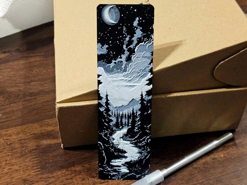 River Valley Bookmark