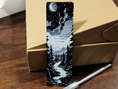 River Valley Bookmark