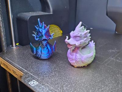 Japanese Dragon Duck V2