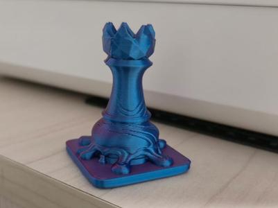 Melting Chess Rook
