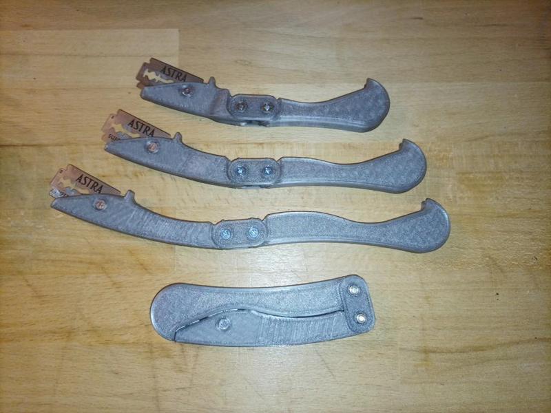 Folding Baker's Knife | Bread Lame | Lame de boulanger