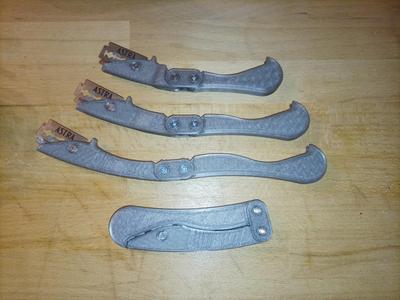 Folding Baker's Knife | Bread Lame | Lame de boulanger