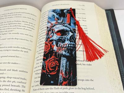 Skull - Bookmark