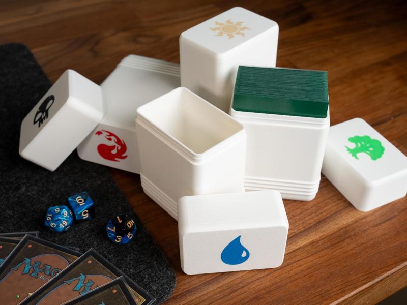 MTG 60 Card Deck Box