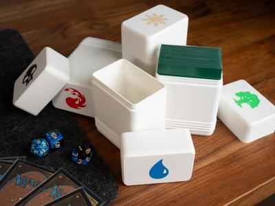 MTG 60 Card Deck Box