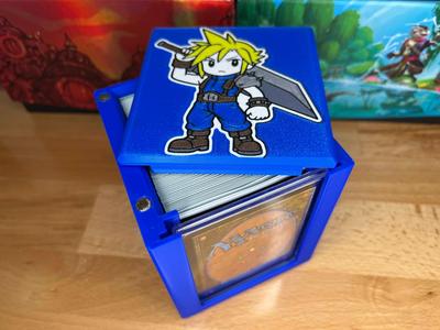 MTG Commander Deck Box Final Fantasy - Cloud