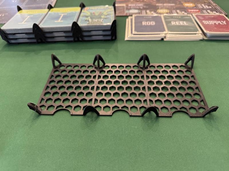 3x18mm and single Stackable card holder for Deep Regrets
