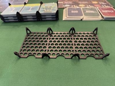 3x18mm and single Stackable card holder for Deep Regrets