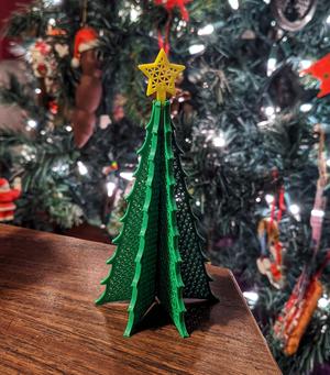 Christmas Tree - Flat Pack Style