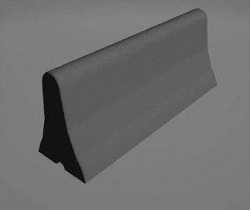 antitank barricade / barrier