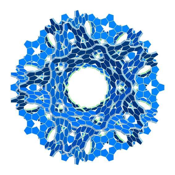 HOLDEN-KEPLER ICOSIDODECAHEDRAL NOLID 1