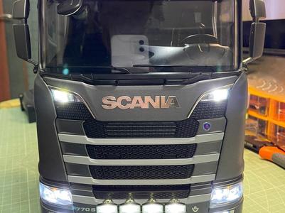 Scania 770S 1:14 scale truck head