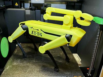Spot, your very own robotic K9 companion!
