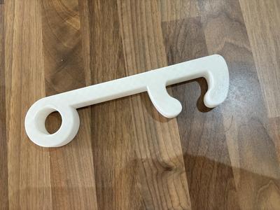 Patio/French Door handle hook