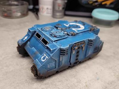 40k Primaris Rhino Tank