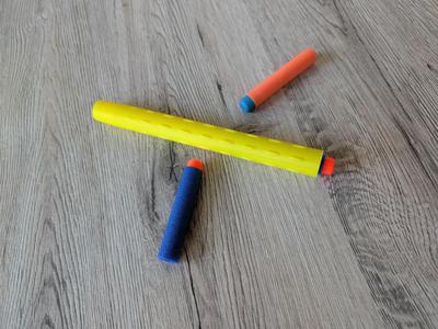 Nerf Blowgun Mouthpiece Guard Elite Blaster Tube