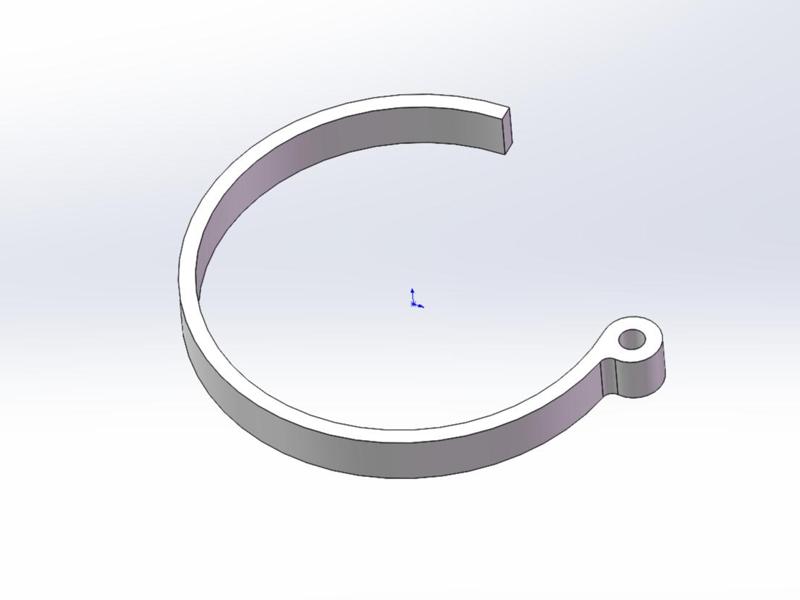 WD40 tube clip