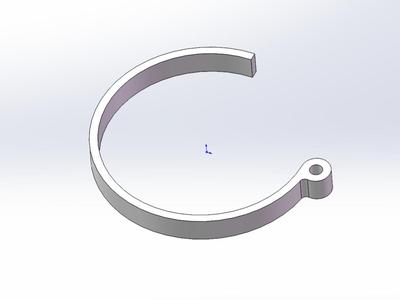 WD40 tube clip