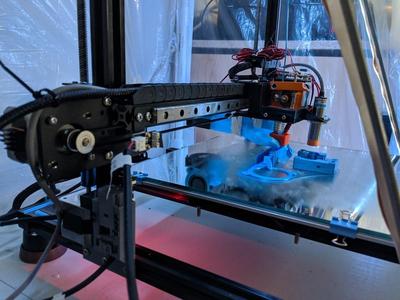 Linear Rail X Axis Bracket