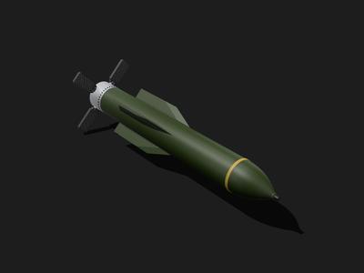 GBU-57A/B MOP | 1:50 | Bunker Buster