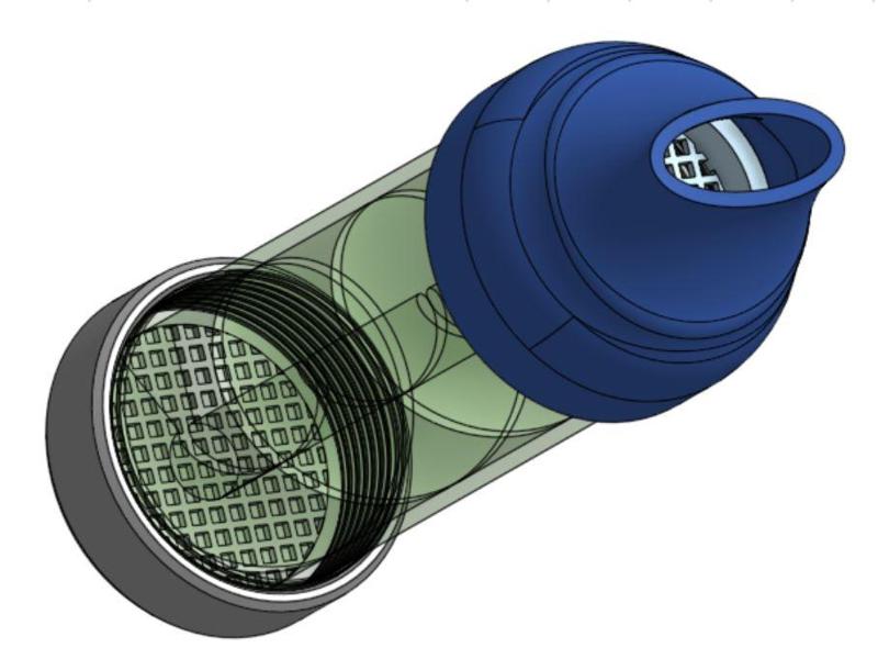 The Helixer! Personal air filter (Smoke buddy, Sploof)
