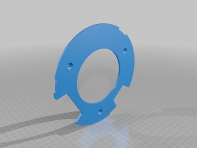 UniFi U6 Pro Mount with holes