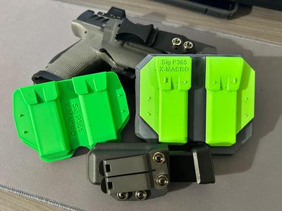Mag Carrier Mold/Trim Jig - XMacro / PDP / Hellcat