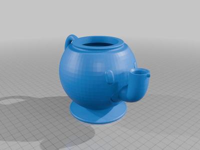 Teapot and lid