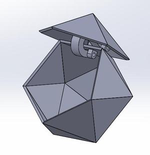 D20 Shaped Box