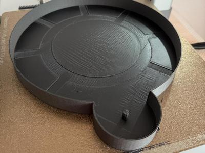 20cm Flower Pot Saucer with Watering Aid