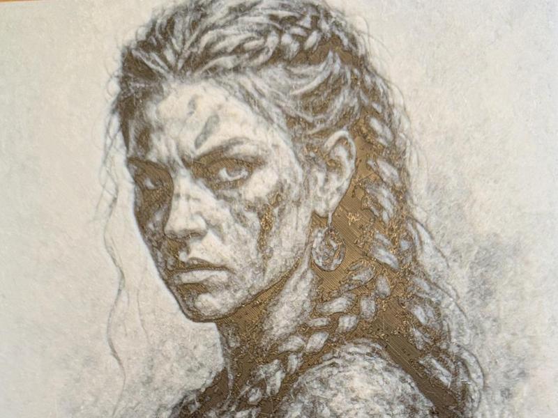 Viking Warrior Woman