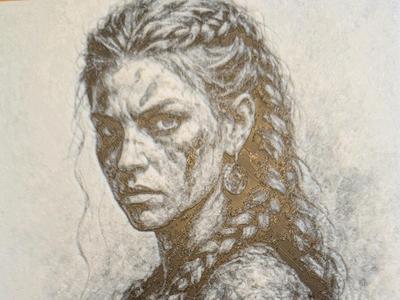 Viking Warrior Woman