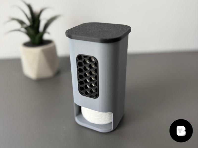 Honeycomb Cotton Pad Holder