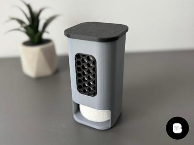 Honeycomb Cotton Pad Holder