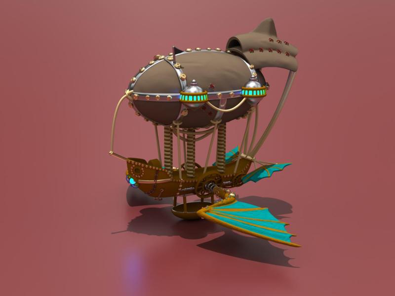 Steam Punk Benchy