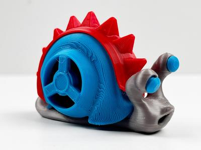 Mechanical Steam Punk Snail