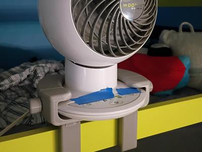 Woozoo Fan Clamp