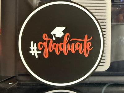 #GRADUATE COASTER