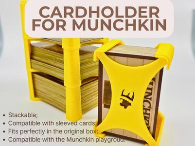 Munchkin card holder