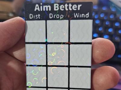 Aim Better (Target tracking)