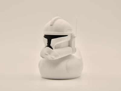 Clone Trooper Duck