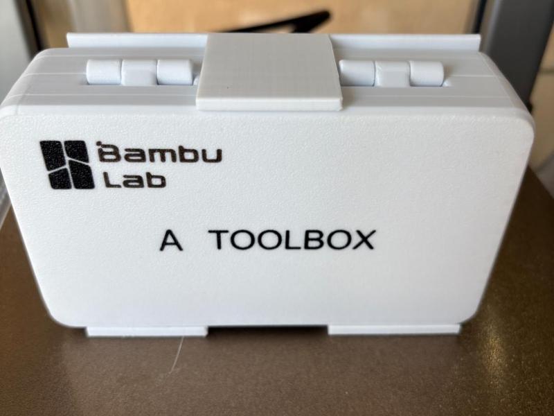 A1 Toolbox Pegboard Hanger