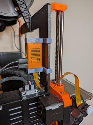 Prusa MK3.5 Raspberry Pi Zero 2W Case + Clamps