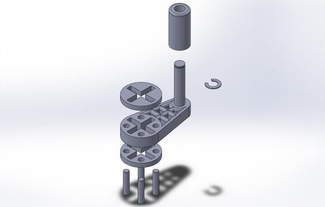 Euro cent coin sorter (1,2,5 cents) revA
