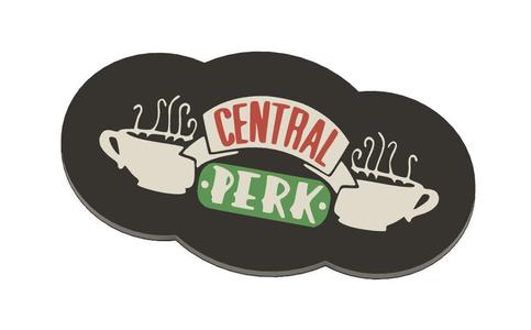 Central Perk Coffee Shop Friends LED light box