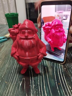 Big Santa (for the contest Winter Holidays Decorations 2024) - updated version added 27/12/24