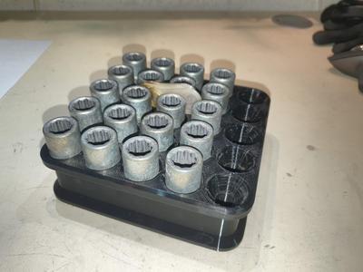 wheel bolt organizer