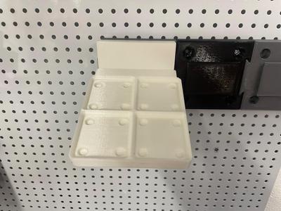 gridfinity 2x2 bin holder for the modula system