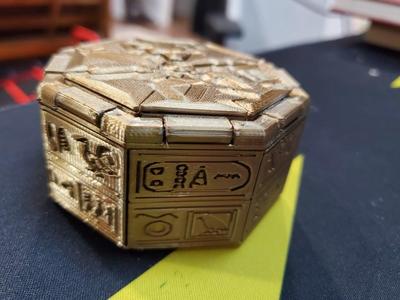 The Mummy: Book of the Dead Key Ring Box