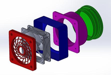 Permanent Enclosure Exhaust